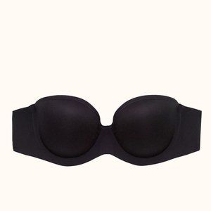 ThirdLove 24/7® Classic Strapless Bra, Black, 36D, BNWT